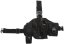 Tactical leg panel, SWAT, black, ACM