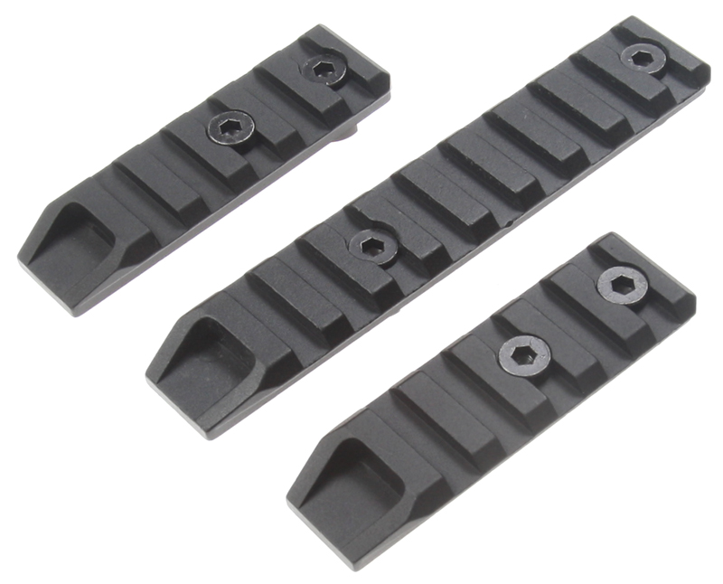RIS sínek, 3 db, M-LOK, Cyma, M164