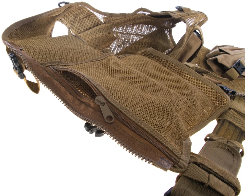 Universal tactical vest, ver. II, TAN, ACM