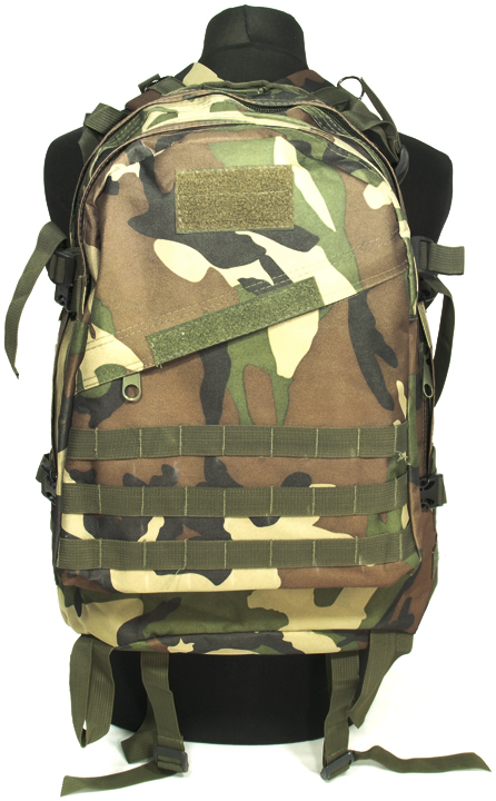 Backpack 3-Day, woodland, ACM