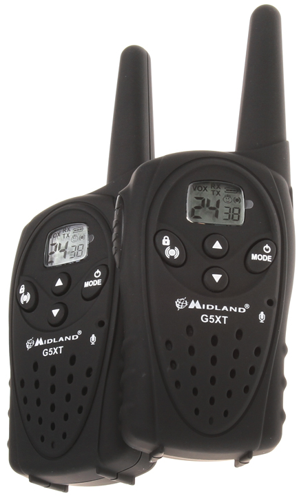 Radio, G5 XT PMR, set, Midland