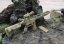 Camo egyedi KAC SR-15, 150 m/s, AirsoftGuns, E&C