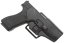 Pistol holster Fobus, Glock, black, ACM