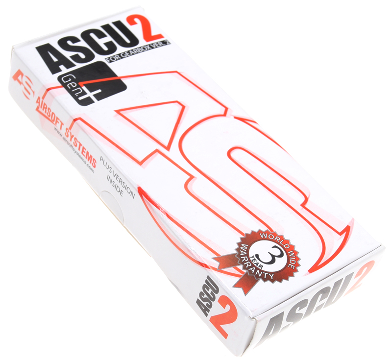 ASCU Gen.4+ a v. 2 sebességváltóhoz, Airsoft Syst.