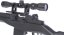 M14, black, bipod, scope, AGM, MP008