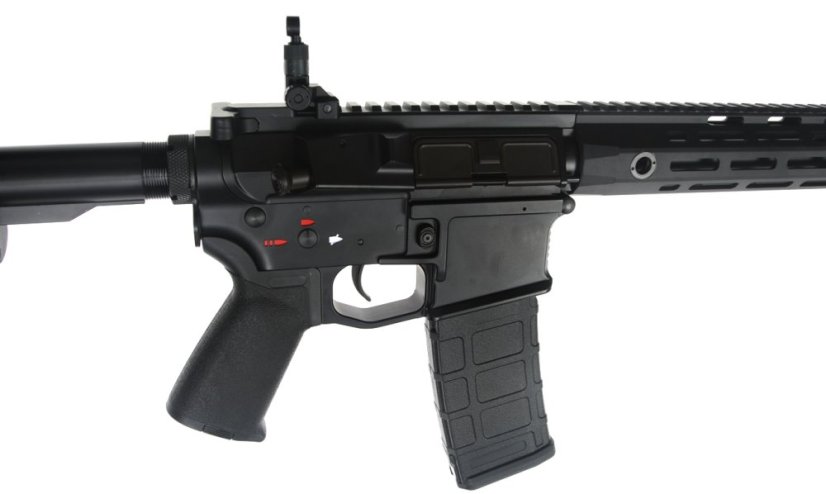 AR15 URX4, M-LOK, 10,5 inch, negro, Cyma Platinum, CM.097B
