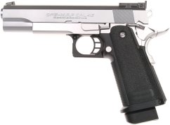 HI-CAPA 5.1, stainless, GBB, Tokyo Marui