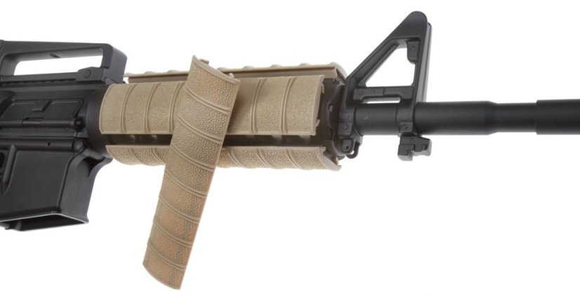 Sínborító készlet, XT, TAN, 4 db, D-Boys