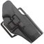 Pistol holster Fobus, Glock, black, ACM