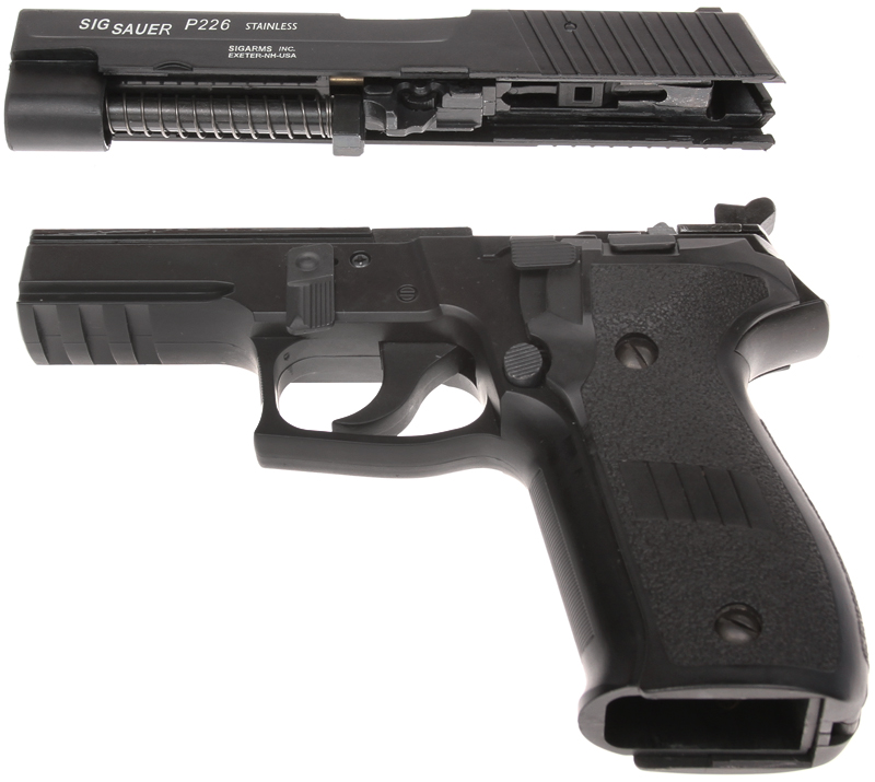 SIG Sauer P226, ABS, GBB, ACM