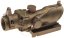 Red dot sight, ACOG 1x32, TAN, ACM