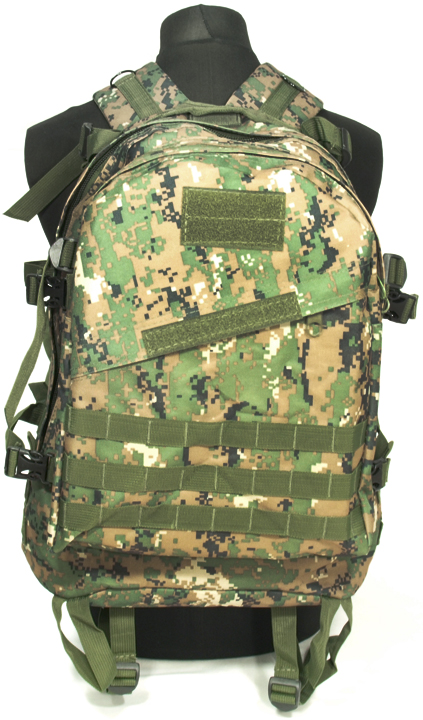 Backpack 3-Day, digital woodland, ACM