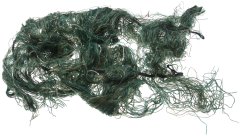 Camouflage rifle cover, woodland, ACM