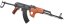 AKMSU, Echtholz, Stahl, Cyma Standard, CM.048SU