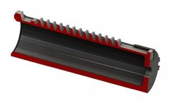 Tłok, 16 stalowych zębów, Retro ARMS