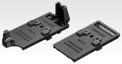 Micro Pro Sight mount, Glock series, Tokyo Marui