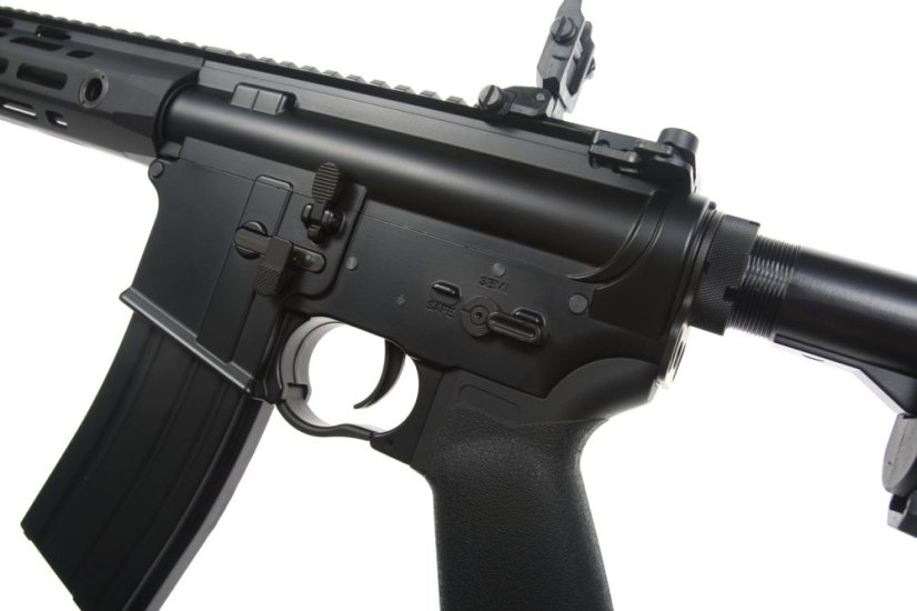 M4, URX4 M-LOK 14.5 Inch, tracer chamber, mosfet, Black, Cyma Standard, CM.068M-14.5
