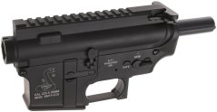 Metal body, M16, M4, engraved Bushmaster, SHS