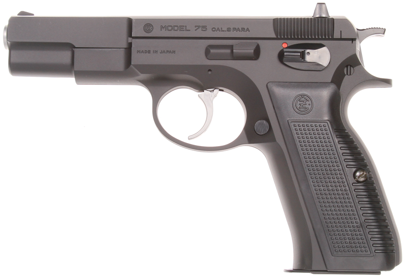 CZ 75, first model, HG, with hop up, Tokyo Marui