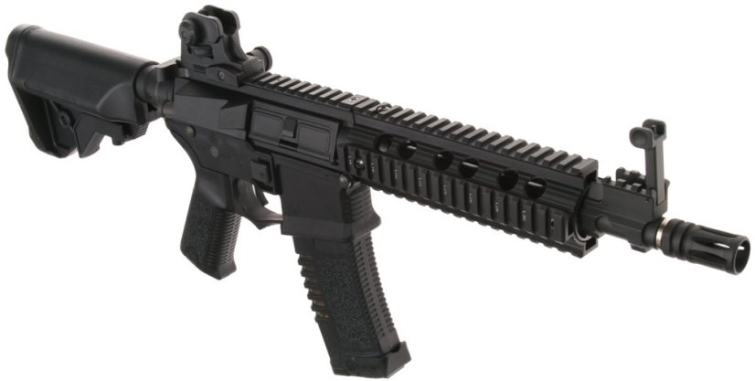 Amoeba M4 short, black, Ares, AM-008, CG-002