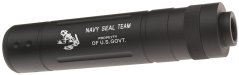 Schalldämpfer, NAVY SEAL, 145x30, SHS