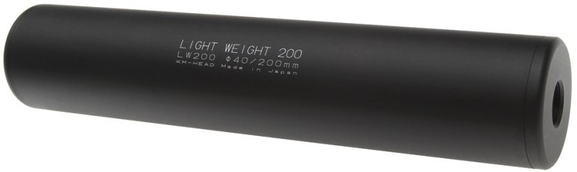 Silencer, 200mm, KM HEAD 1950
