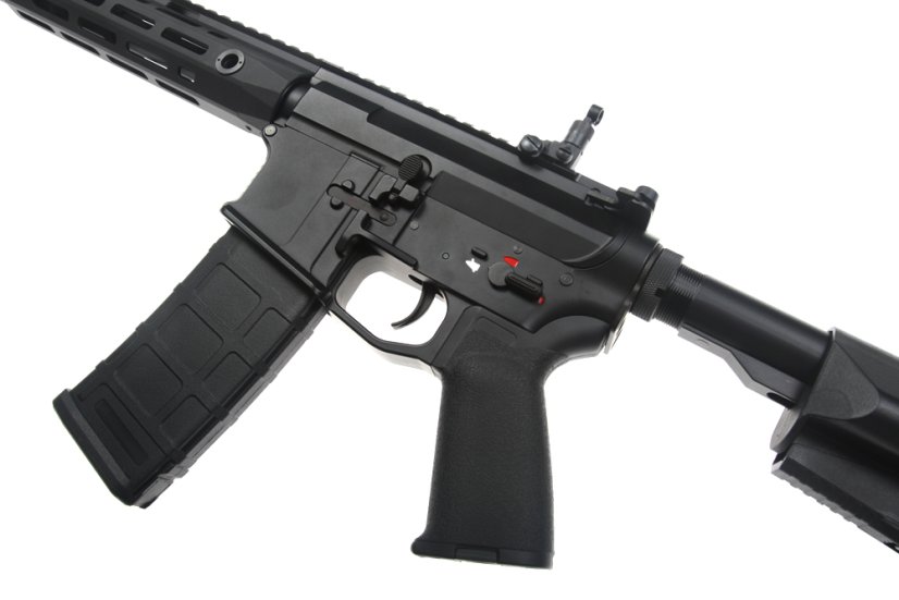 AR15 URX4, M-LOK, 6,5 inch, silenciador, negro, Cyma Platinum, CM.097C