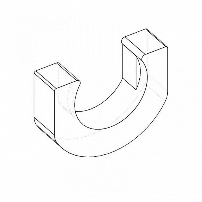 C-clip, for P90 Hop-up chamber, Retro ARMS