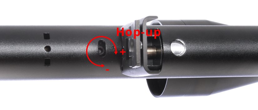 L96-04D, black, bipod, scope, Upgrade version, Well, MB04D