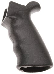 Ergonomic pistol grip, M16, M4, standard, black, A&K