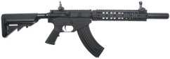 AR-47 RAS SD, nylon, mosfet, Black, Cyma Sport, CM.650