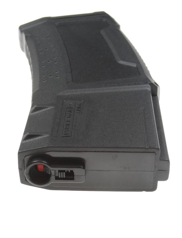 Magazine M4, 220 BB, Strike Industries, Black, Cyma EMG, M249A