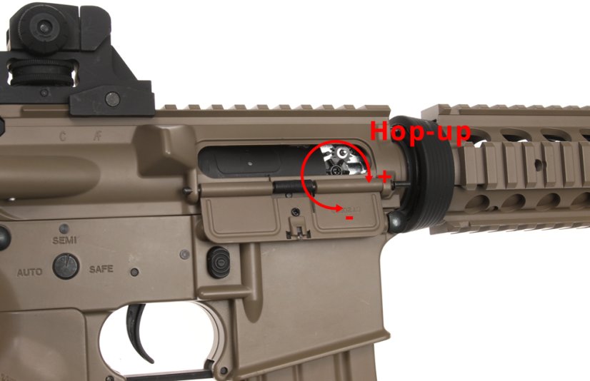 M4 CQB-R, TAN, Cyma Sport, CM.002