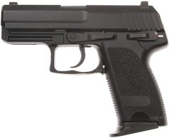 H&K USP Compact, GBB, fém, KSC, KWA