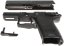 H&K USP Compact, GBB, metal, KSC, KWA