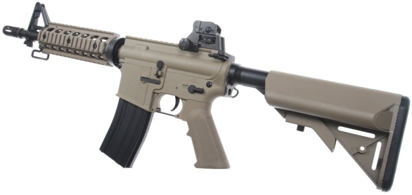 M4 CQB-R, nejlon, TAN, Cyma Sport, CM.606