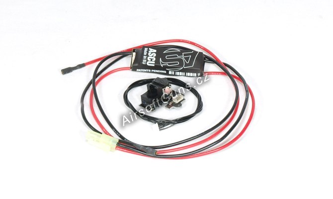 ASCU Gen.2 for gearbox v. 2, rear wire, Airsoft Syst.