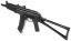 AK74UN, noir, GBB, WE