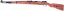 Mauser KAR98K, Gas, real wood, D-Boys, BY-102BA