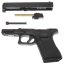 Glock 19, cadre 5e génération, noir, GBB, WE