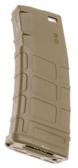 Magazine, M16, M4, hi-cap, 400rd, PMAG, TAN, Cyma, M.094A