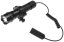Tactical flashlight, mount ring, external switch, UltraFire