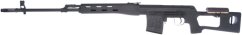 Dragunov SVD, spring ver. 2015, black, A&K