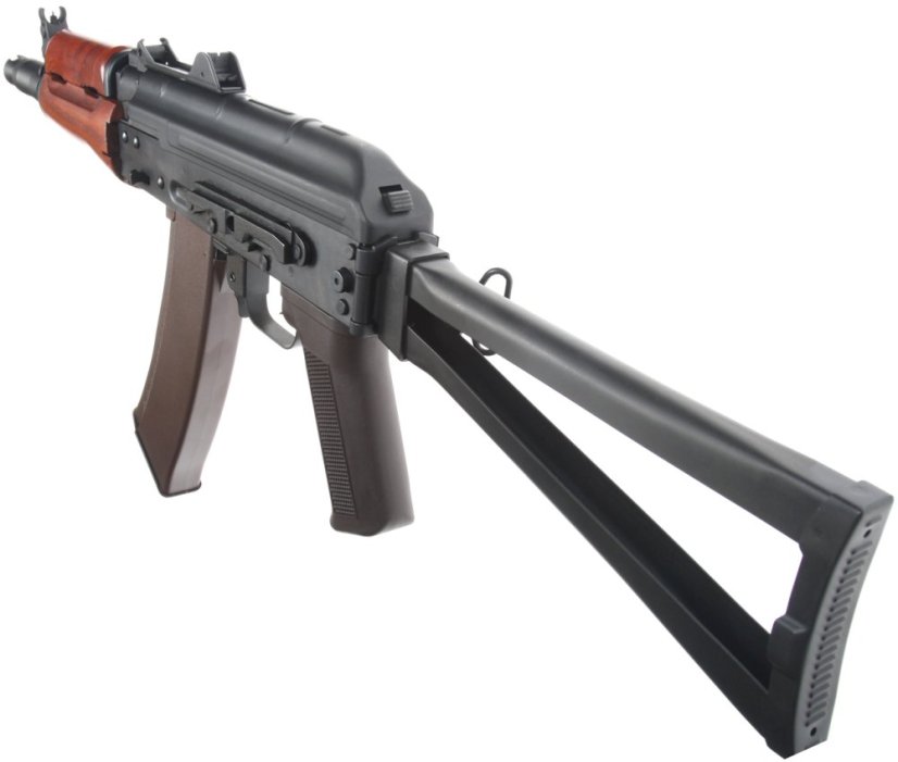 AKS-74U, full steel, real wood, Cyma Platinum, CM.055