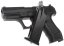 Walther P99, God of War, noir, GBB, WE