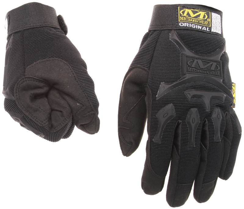 Tactical gloves M-Pact, black, M, Mechanix
