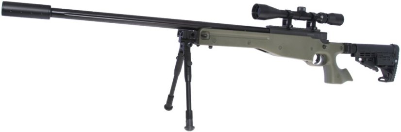 L96-14D, OD, bipod, scope, Upgrade version, Well, MB14D
