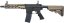 CGS M4, MK16 9.5 Inch URG-I, GBBR, Black/FDE Two Tone, Cyma CGS, CGS.003-9.5