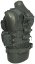 Universal tactical vest, black, ACM