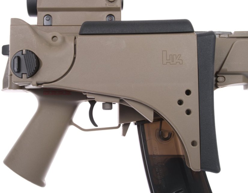 H&K G36KV, blowback, FDE, Umarex